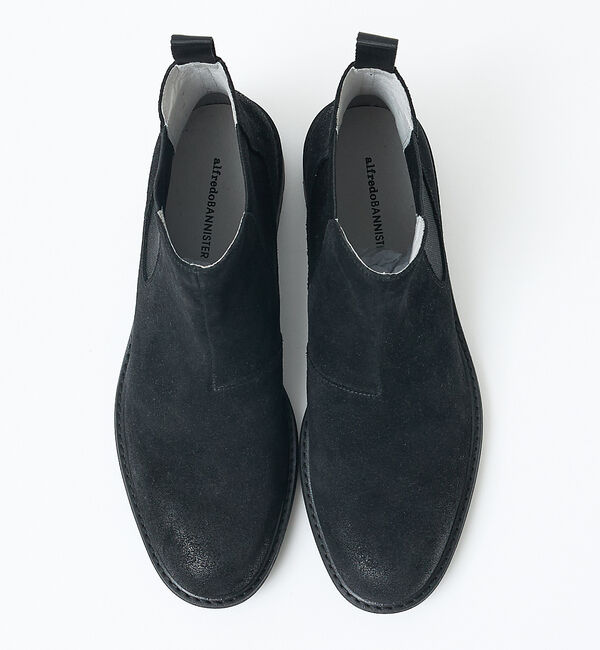 alfredoBANNISTER「【札幌別注】グラスファイバーソール サイドゴアブーツ」|ショートブーツ|