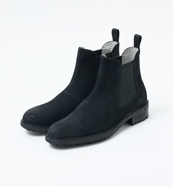 alfredoBANNISTER「【札幌別注】グラスファイバーソール サイドゴアブーツ」|ショートブーツ|