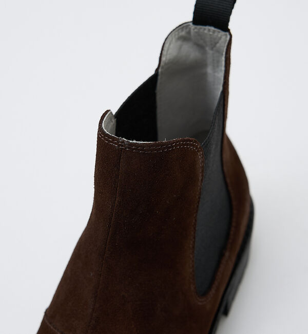 alfredoBANNISTER「【札幌別注】グラスファイバーソール サイドゴアブーツ」|ショートブーツ|