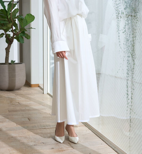 Rouge vif「イージーウエストギャザースカート」|スカート|