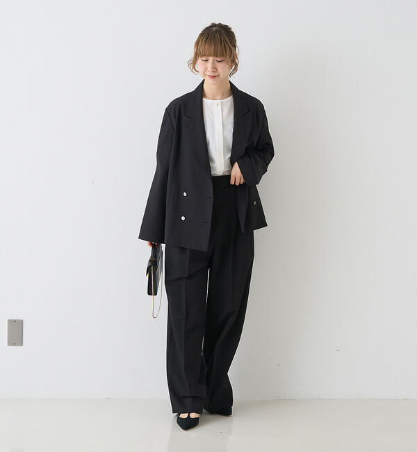 Rouge vif「スラッシュカフス・パフ袖ブラウス」|シャツ・ブラウス|