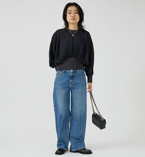 Rouge vif「ストレッチジョーゼットブラウス」|シャツ・ブラウス|