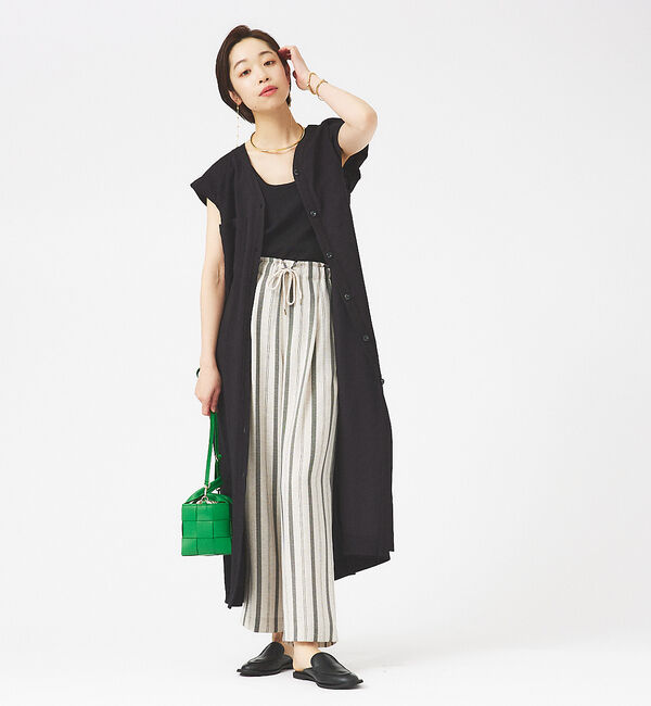 qualite「バルーンスリーブワンピース」|ワンピース|