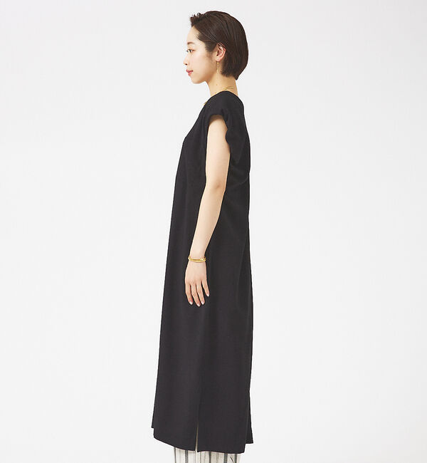 qualite「バルーンスリーブワンピース」|ワンピース|