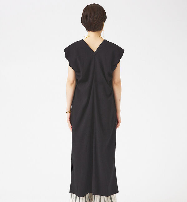 qualite「バルーンスリーブワンピース」|ワンピース|