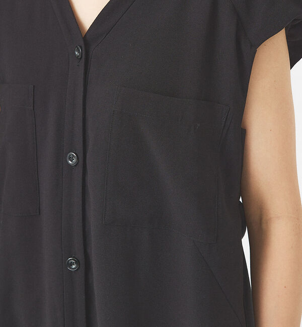 qualite「バルーンスリーブワンピース」|ワンピース|