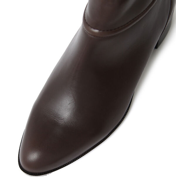 AU BANNISTER「【スノーソール】カジュアルショートブーツ」|ショートブーツ|