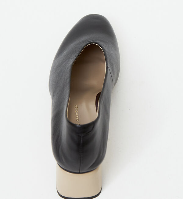 AU BANNISTER「カラーヒールソフトレザーパンプス」|パンプス|