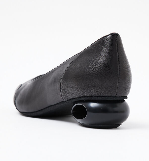 AU BANNISTER「ホールヒール フラットパンプス」|パンプス|