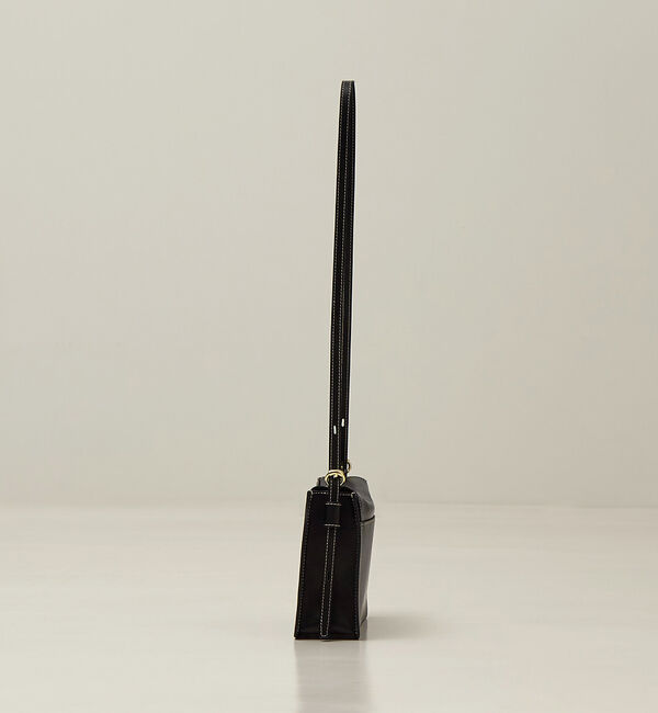 LOWELL things「【LEE掲載】Trench/レザーフラップショルダーBAG」|ショルダー・メッセンジャー|