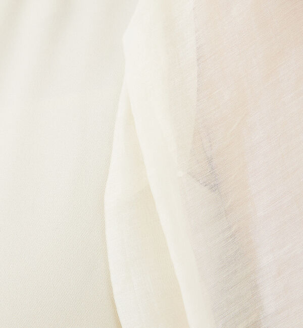 abahouse mavie「【エニデイカセット】シアー袖切替ワンピース」|ワンピース|