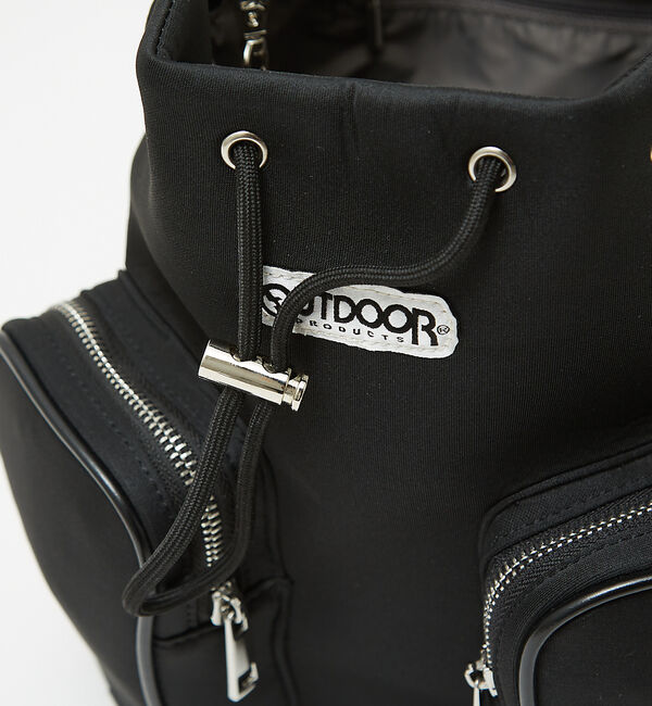 abahouse mavie「【OUTDOOR 】3way Drawsting Bag」|ショルダー・メッセンジャー|