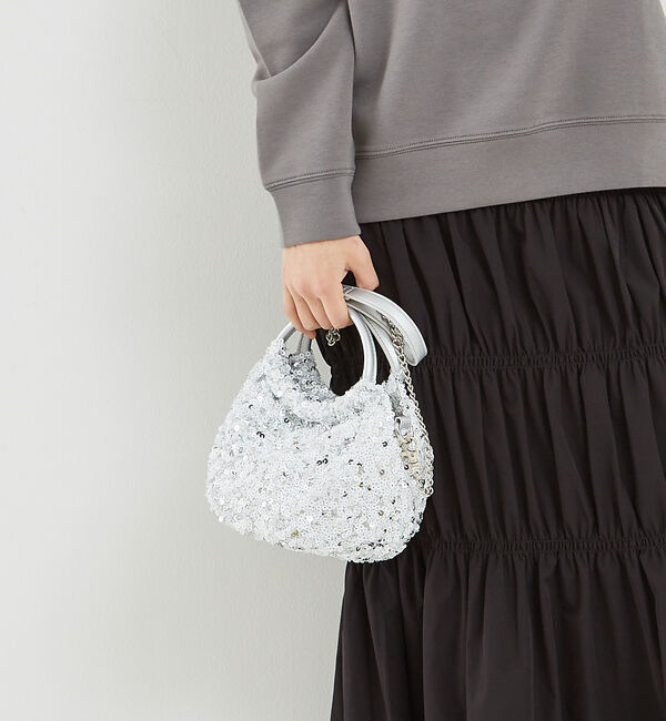 abahouse mavie「スパンコール2WAYバック」|ショルダー・メッセンジャー|