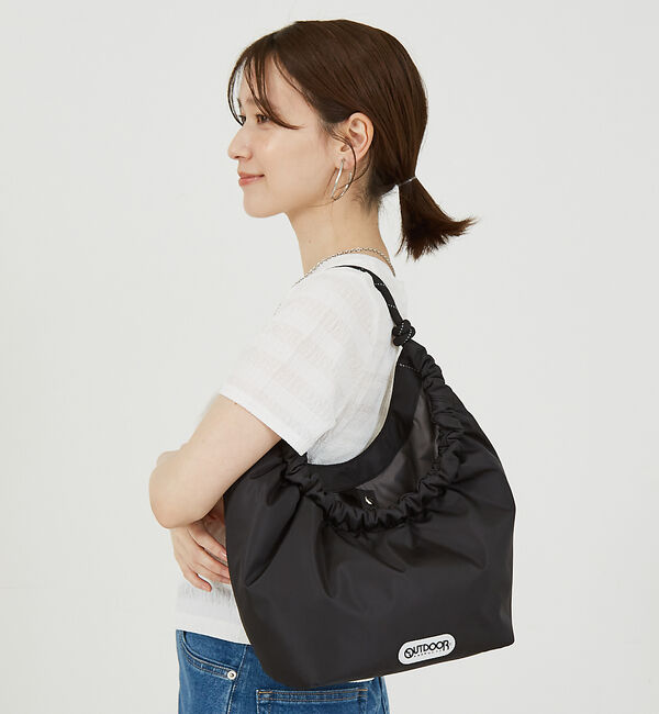 abahouse mavie「【OUTDOOR 】コードギャザートート」|ショルダー・メッセンジャー|