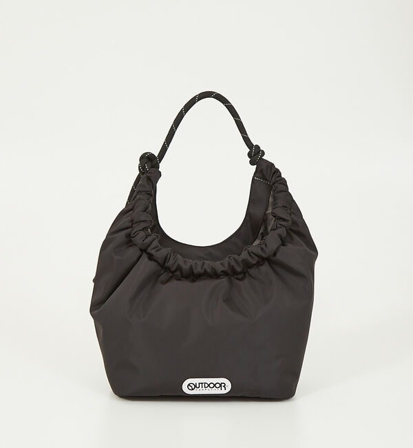 abahouse mavie「【OUTDOOR 】コードギャザートート」|ショルダー・メッセンジャー|