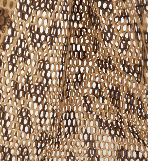 abahouse mavie「【OUTDOOR】アニマルメッシュショッパー」|ショルダー・メッセンジャー|