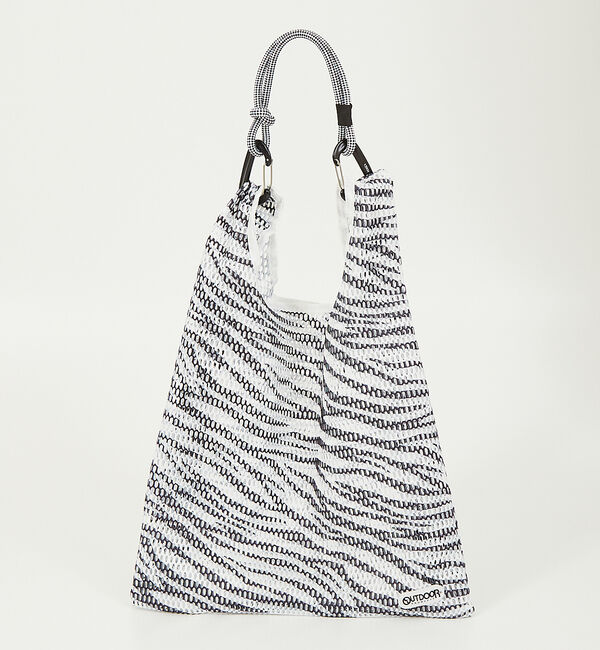 abahouse mavie「【OUTDOOR】アニマルメッシュショッパー」|ショルダー・メッセンジャー|