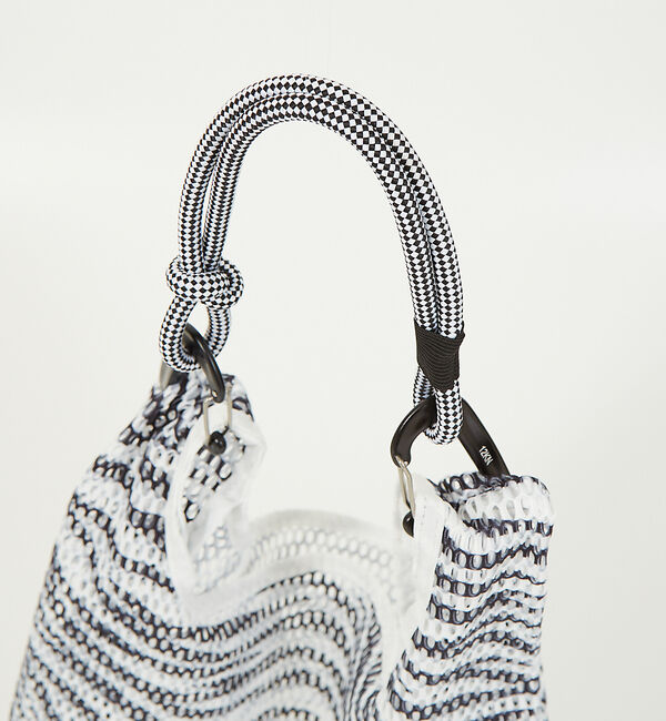 abahouse mavie「【OUTDOOR】アニマルメッシュショッパー」|ショルダー・メッセンジャー|