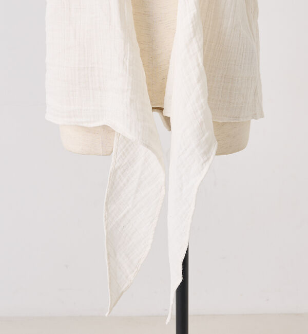 The Store by C' 「【ANAAK】リボンブラウス」|シャツ・ブラウス|