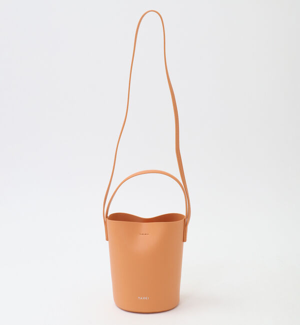 TIARA「【YAHKI/ヤーキ】バケツ型バッグ（YH-672V）」|トートバッグ|オレンジ