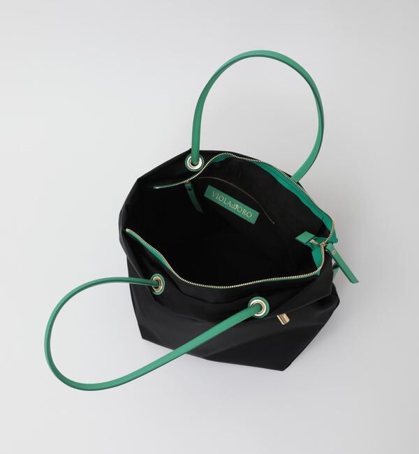 TIARA「【VIOLAd'ORO/ヴィオラドーロ】ナイロントートバッグ（V-2175）」|トートバッグ|