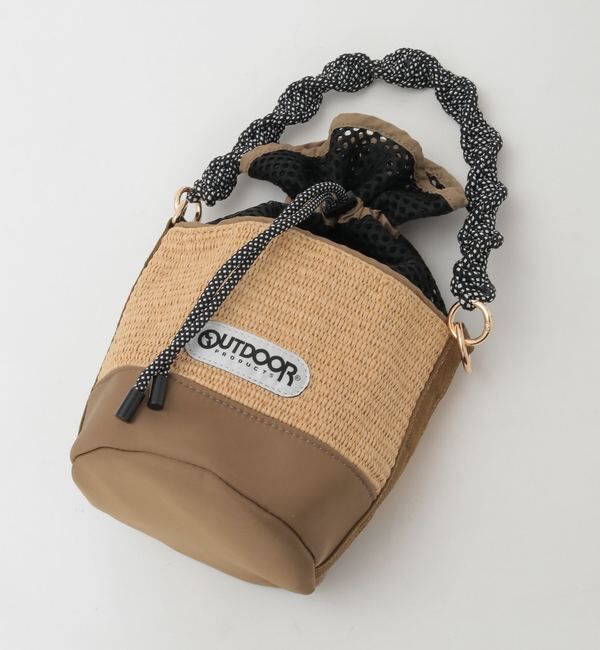 SOFFITTO「【Risley/リズレー】R2501-BMB33  Basket mesh bag」|ハンドバッグ|
