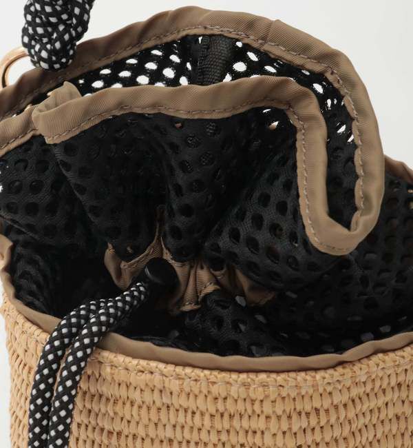 SOFFITTO「【Risley/リズレー】R2501-BMB33  Basket mesh bag」|ハンドバッグ|
