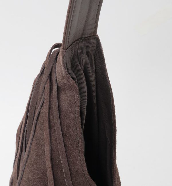 SOFFITTO「【DEPECHE./デペッシュ】フリンジショルダーバッグ」|ショルダー・メッセンジャー|