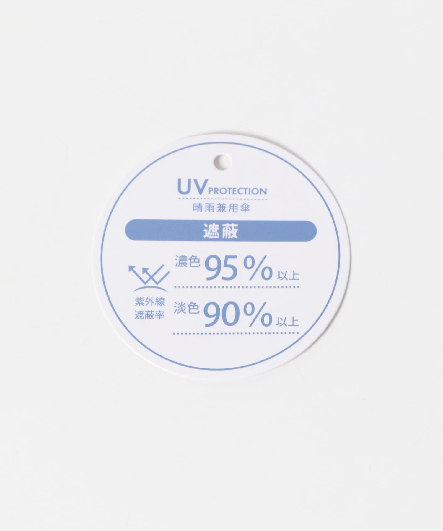 SMELLY「because　ギンガムチェックバンブー長傘」|傘|