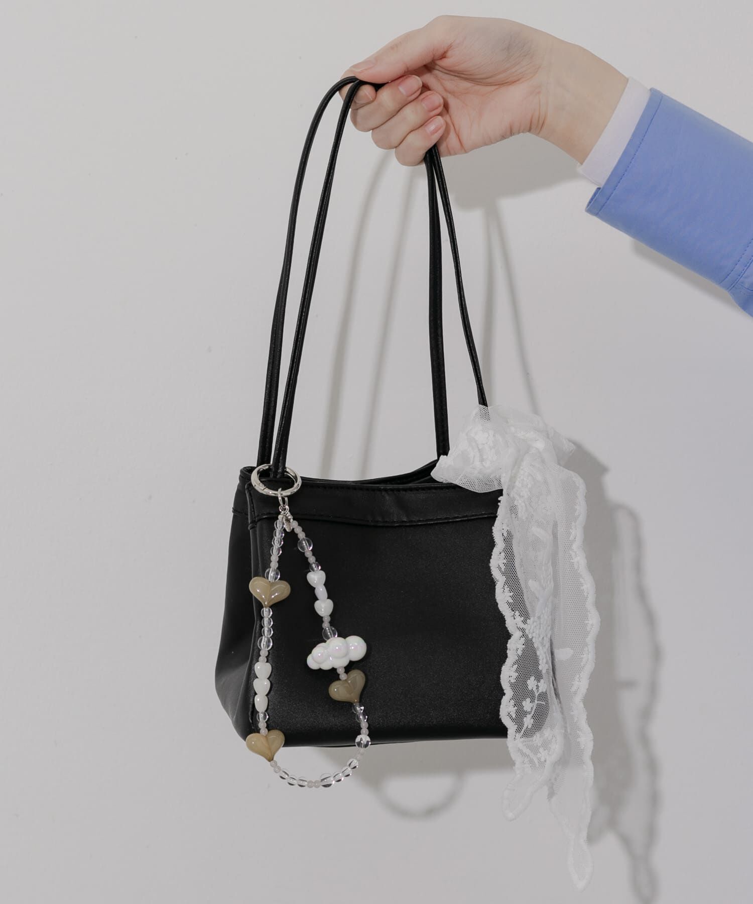 SMELLY「スクエアミニバッグ」|ハンドバッグ|