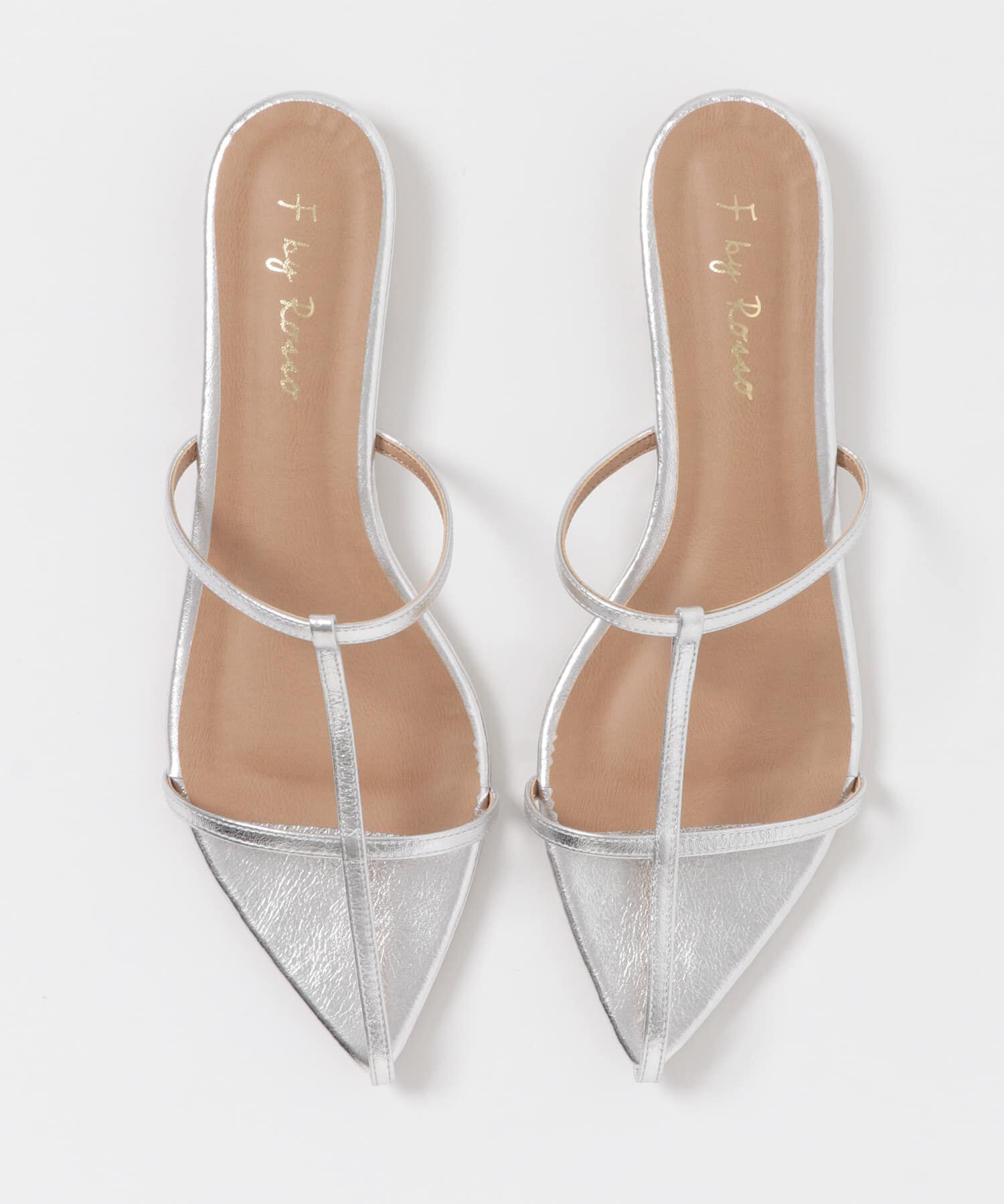 URBAN RESEARCH ROSSO「F by ROSSO　ナローストラップサンダル」|サンダル|