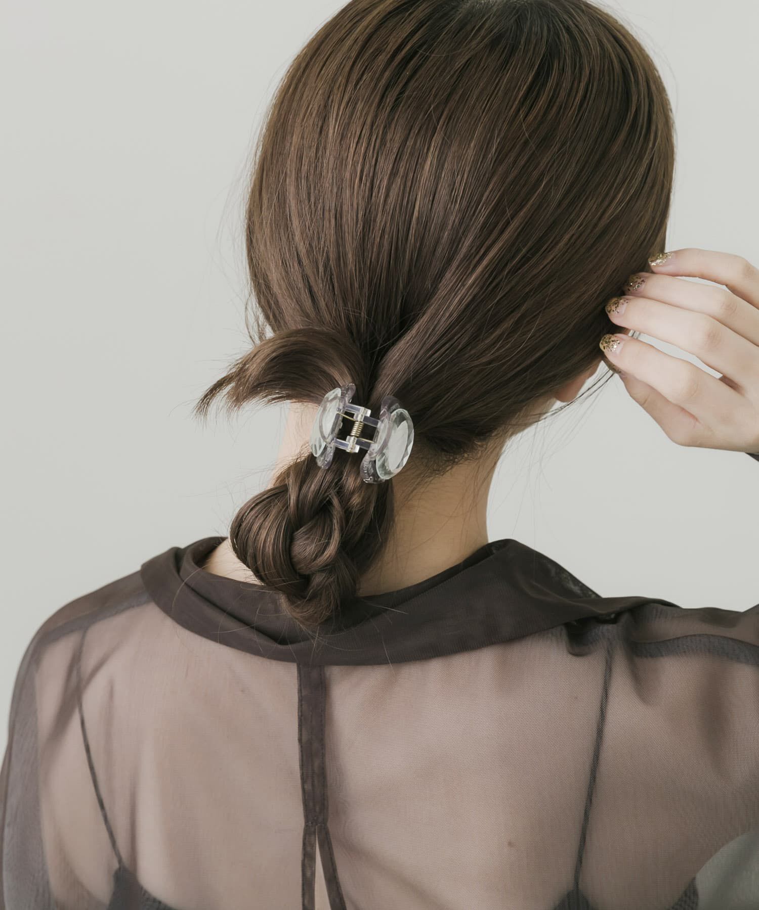 SMELLY「クリアサークルビジューミニバンス」|その他|