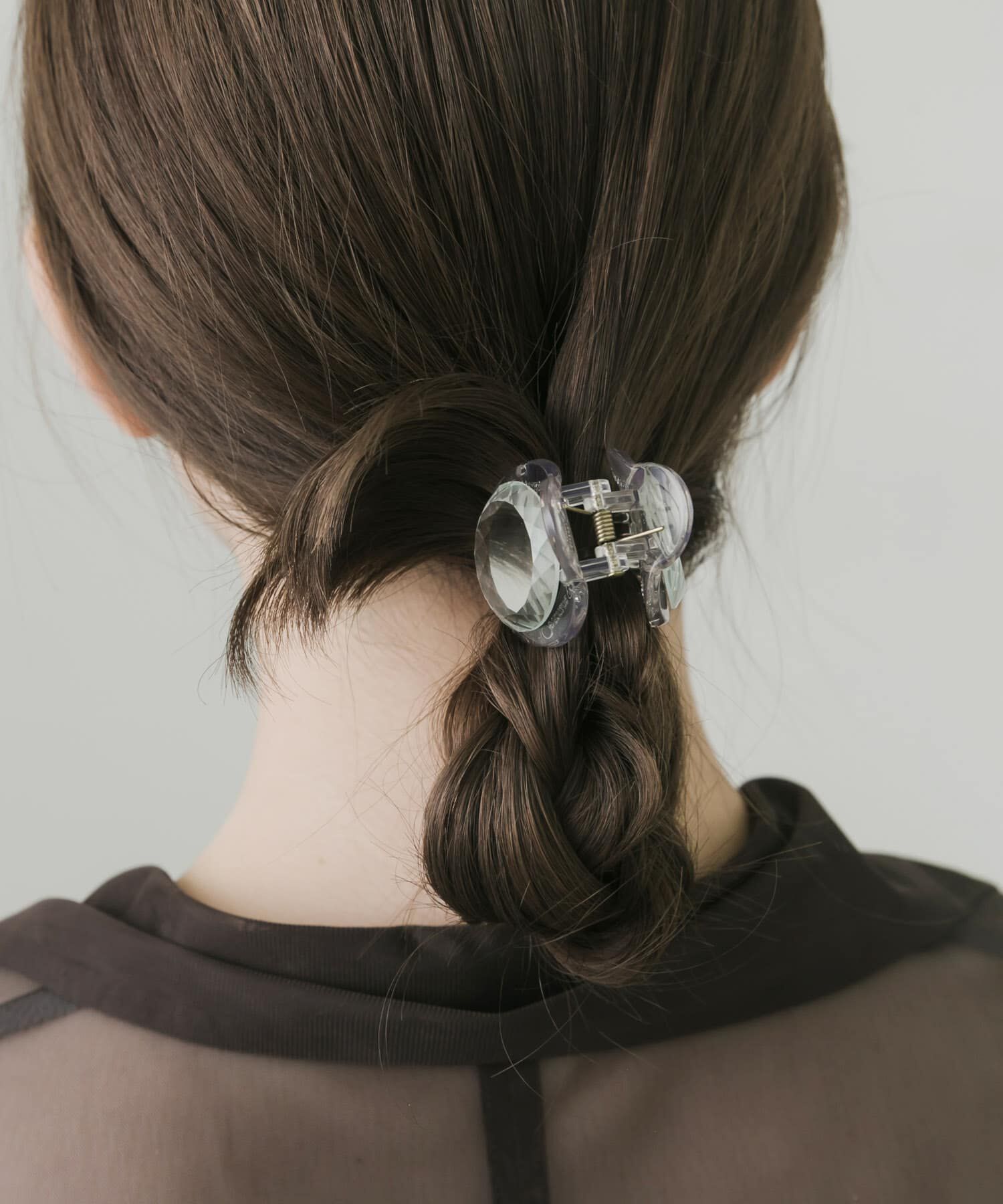 SMELLY「クリアサークルビジューミニバンス」|その他|