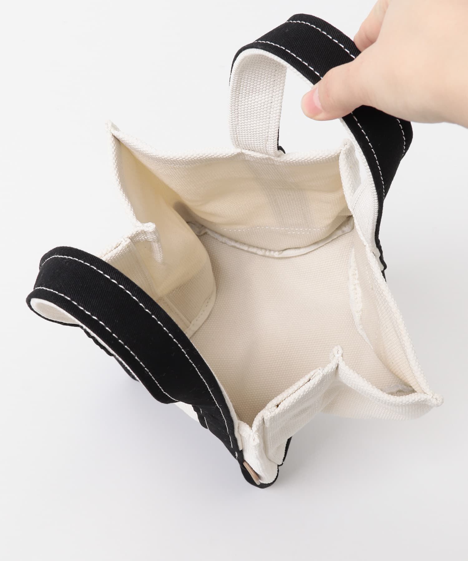 RODE SKO「hashibami　星底キャンバスバッグ」|トートバッグ|