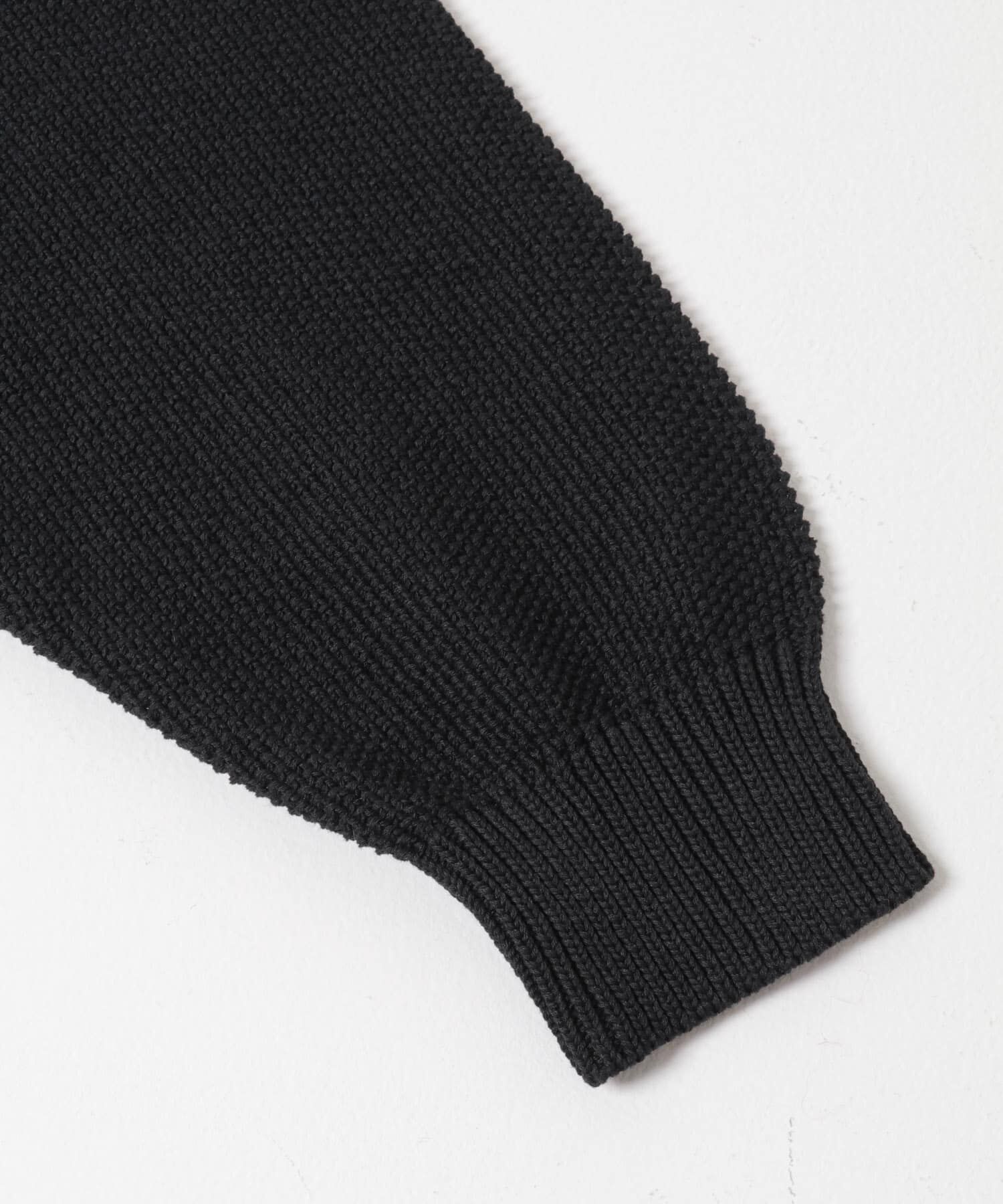 URBAN RESEARCH DOORS「『吸水速乾/防ｼﾜ/ｲｰｼﾞｰｹｱ/UVｶｯﾄ』DRYMIX ｶﾉｺﾛﾝｸﾞｽﾘｰ 」|ニット・セーター|