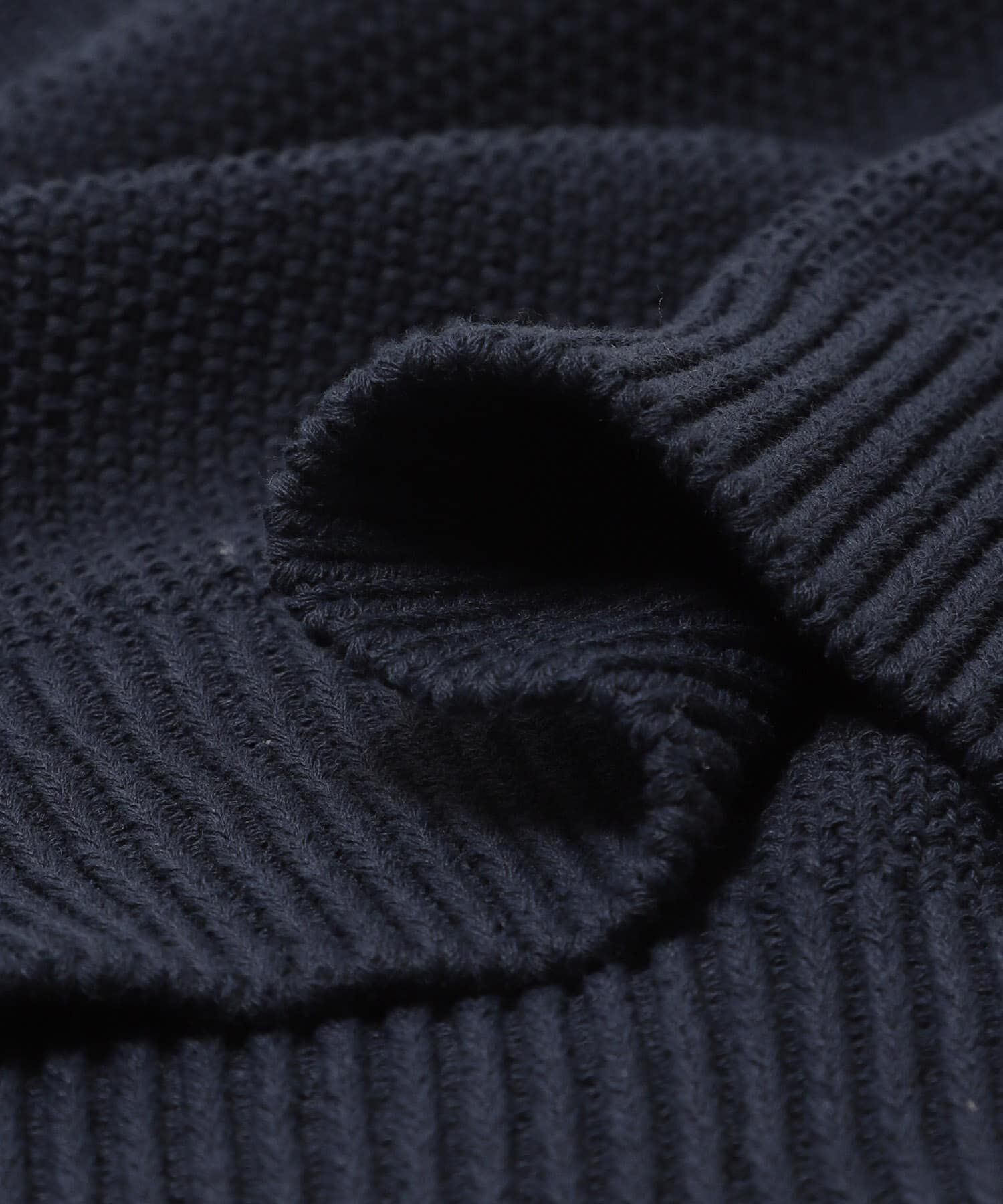 URBAN RESEARCH DOORS「『吸水速乾/防ｼﾜ/ｲｰｼﾞｰｹｱ/UVｶｯﾄ』DRYMIX ｶﾉｺﾛﾝｸﾞｽﾘｰ 」|ニット・セーター|