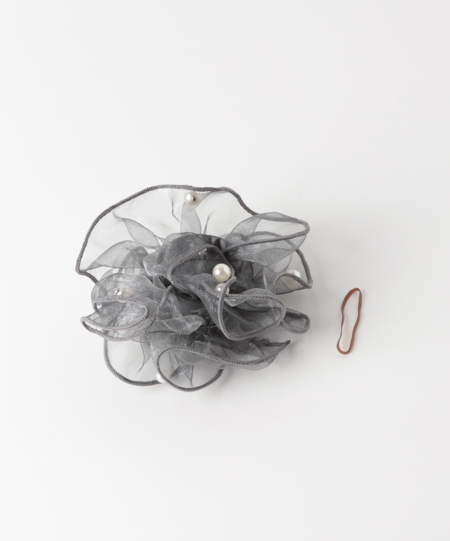 SMELLY「シアーフリルパールヘアカフ」|その他|