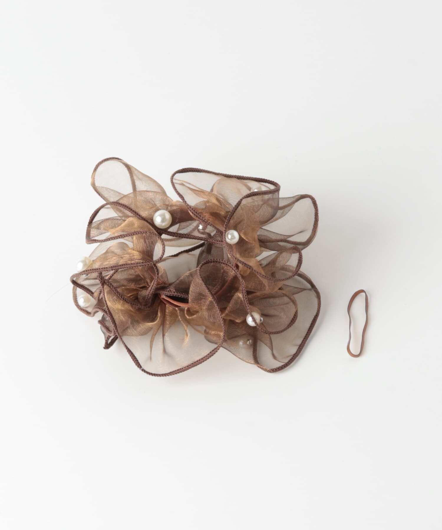 SMELLY「シアーフリルパールヘアカフ」|その他|