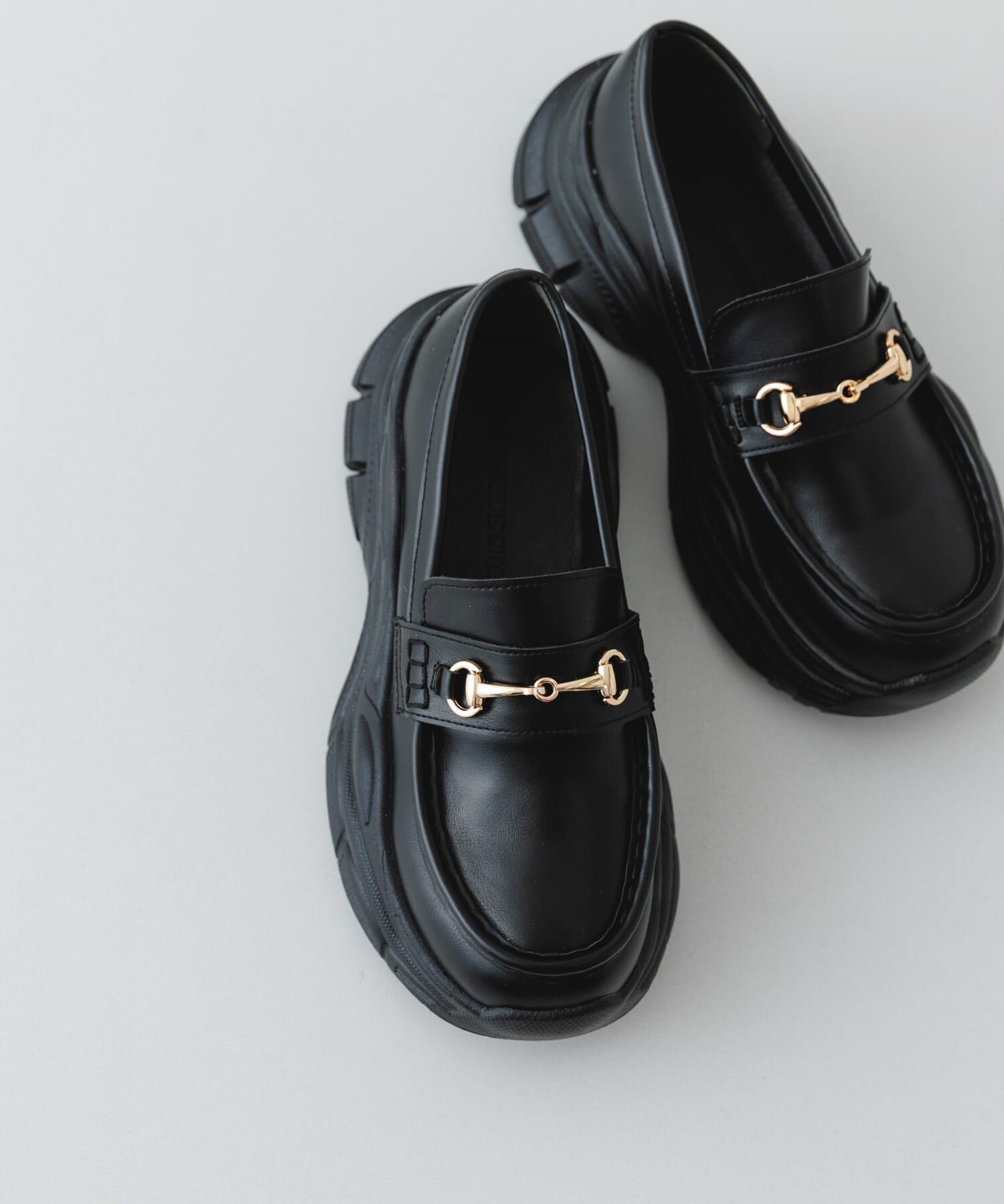 RODE SKO「ボリュームソールビットローファー」|ローファー|