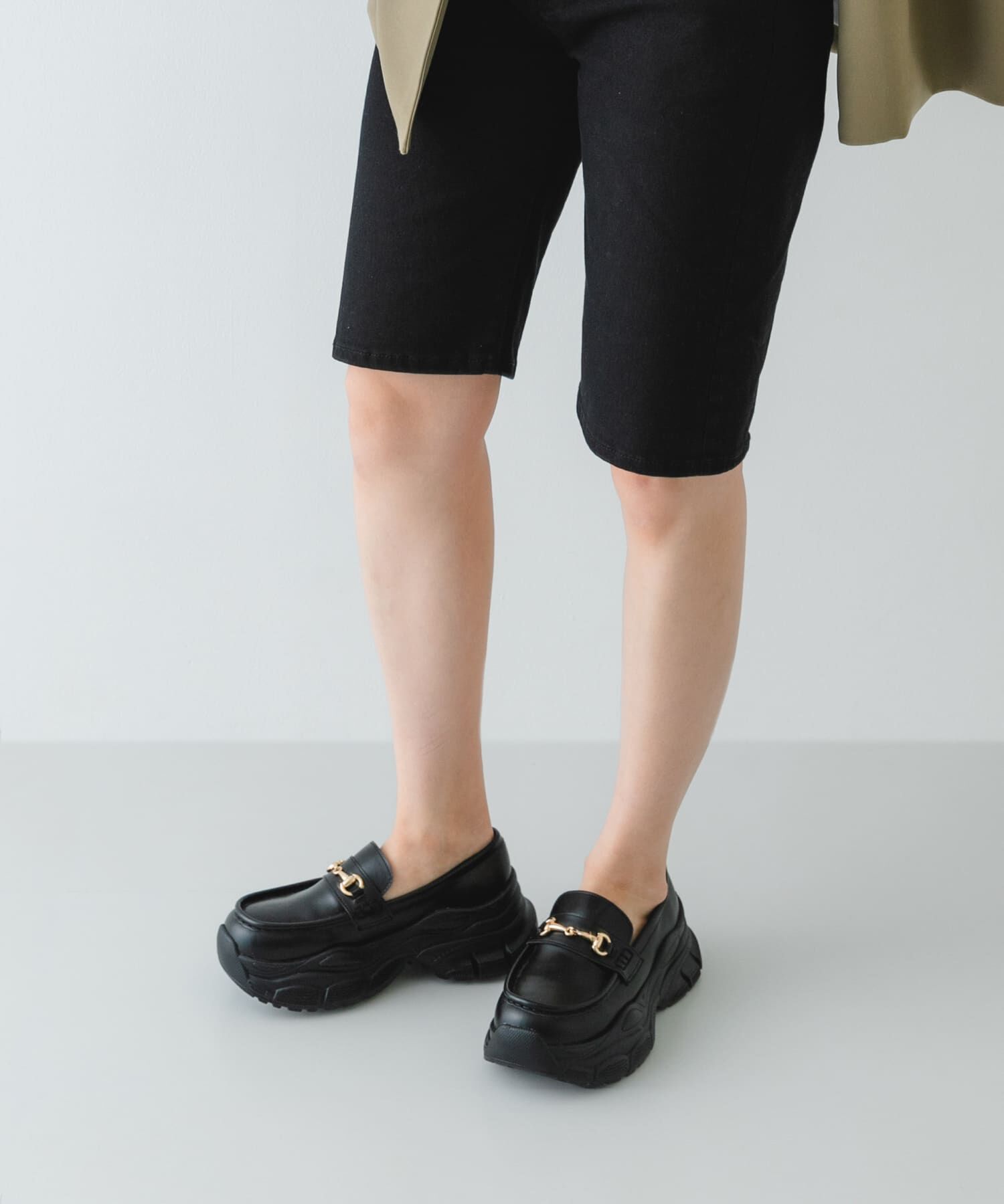 RODE SKO「ボリュームソールビットローファー」|ローファー|