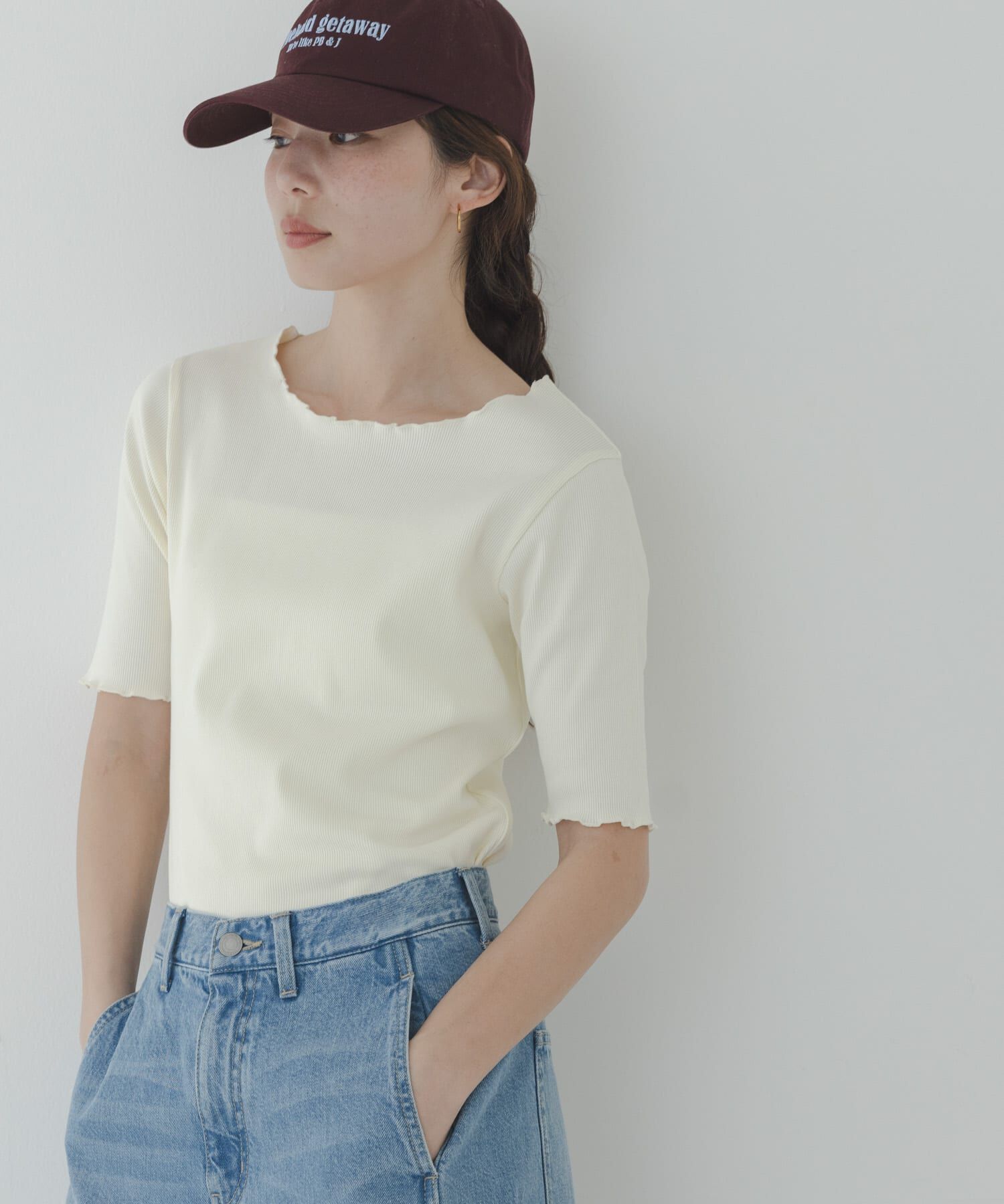 Sonny Label 「汗ジミ防止メロウクルーネックアソートプルオーバー」|Tシャツ・カットソー|