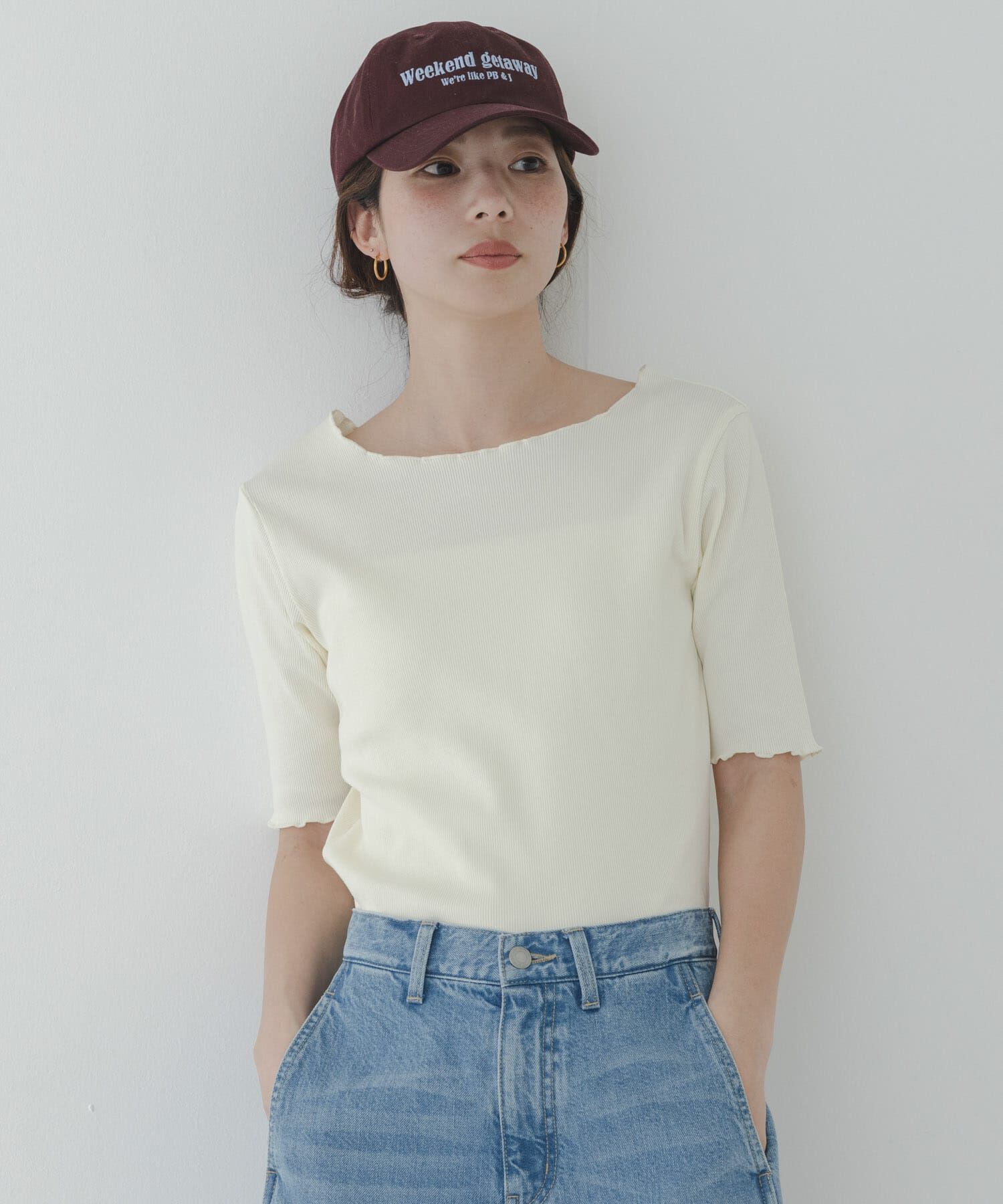 Sonny Label 「汗ジミ防止メロウクルーネックアソートプルオーバー」|Tシャツ・カットソー|