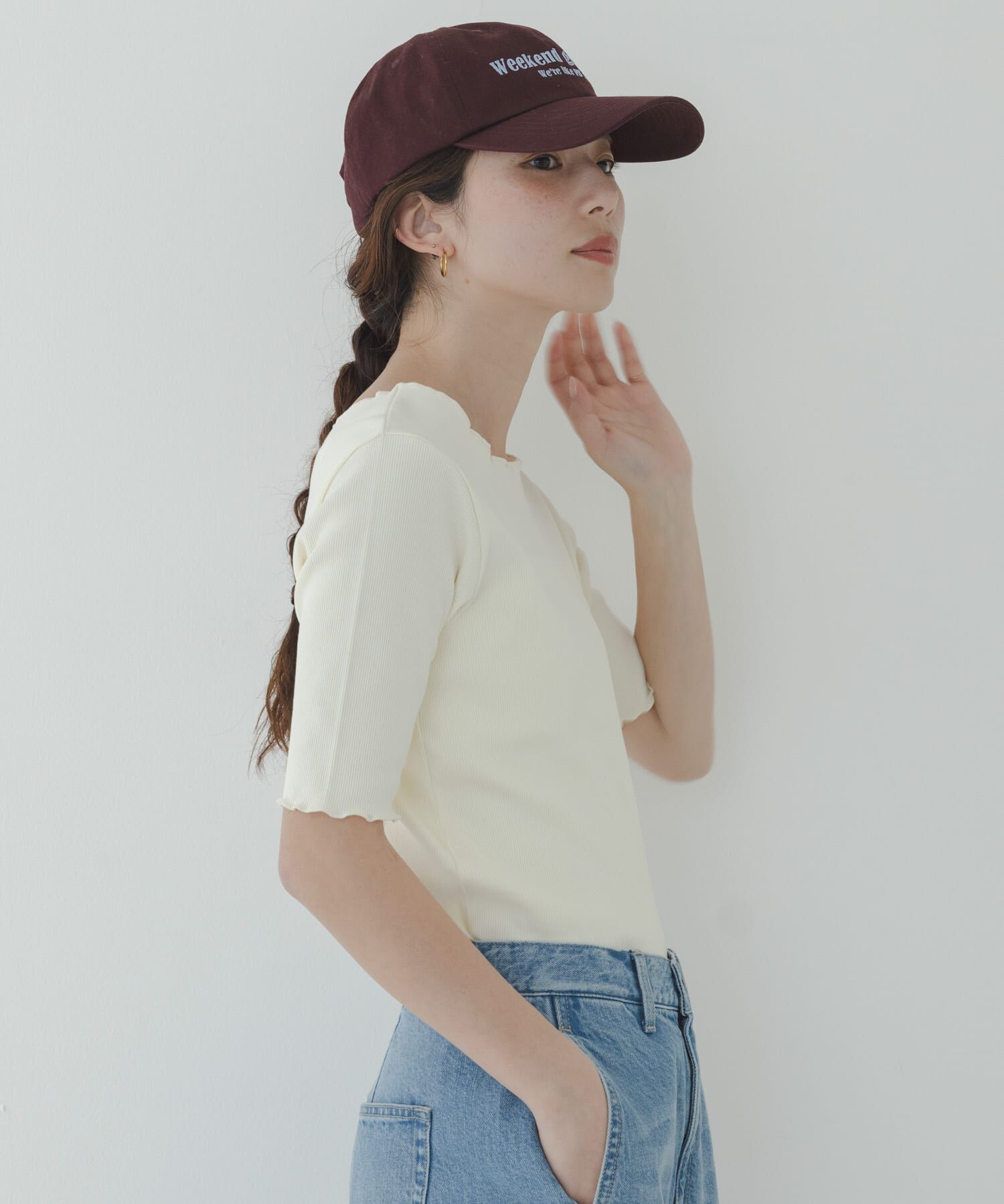 Sonny Label 「汗ジミ防止メロウクルーネックアソートプルオーバー」|Tシャツ・カットソー|