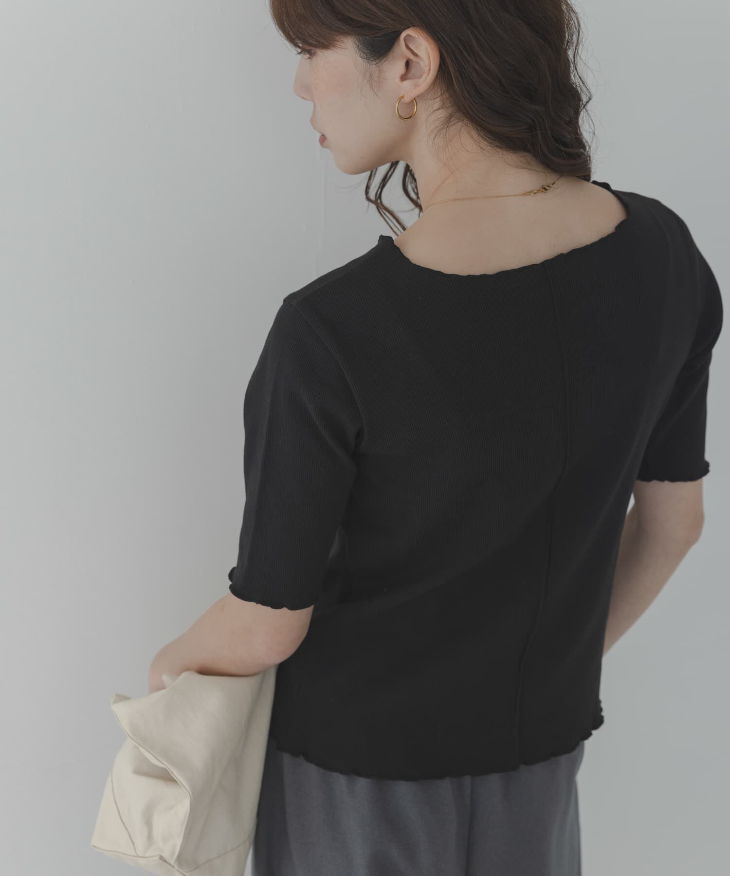 Sonny Label 「汗ジミ防止メロウクルーネックアソートプルオーバー」|Tシャツ・カットソー|