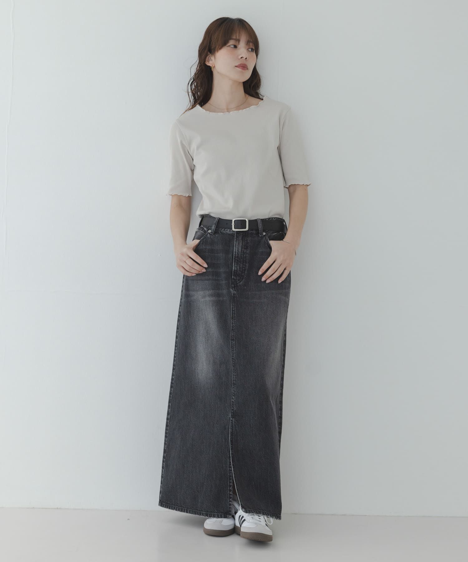 Sonny Label 「汗ジミ防止メロウクルーネックアソートプルオーバー」|Tシャツ・カットソー|