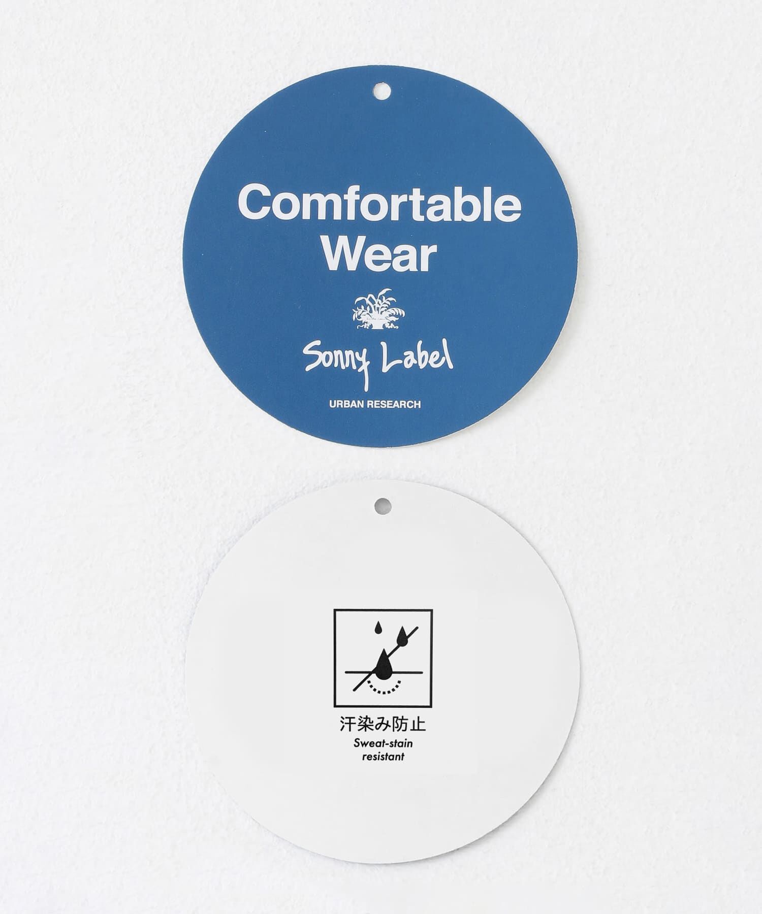 Sonny Label 「汗ジミ防止メロウクルーネックアソートプルオーバー」|Tシャツ・カットソー|