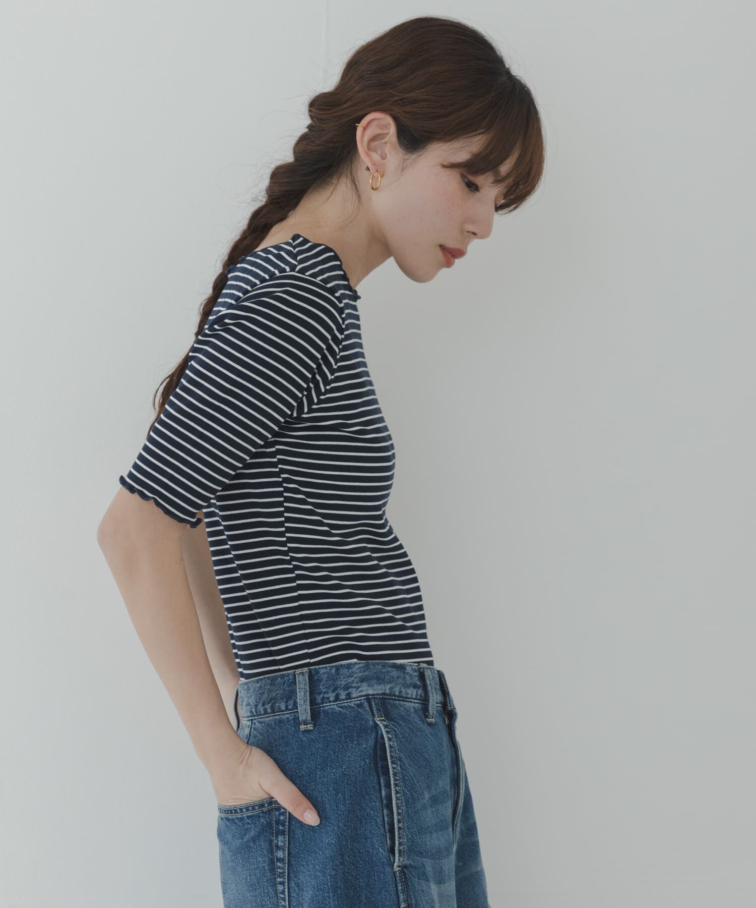 Sonny Label 「汗ジミ防止メロウクルーネックアソートプルオーバー」|Tシャツ・カットソー|