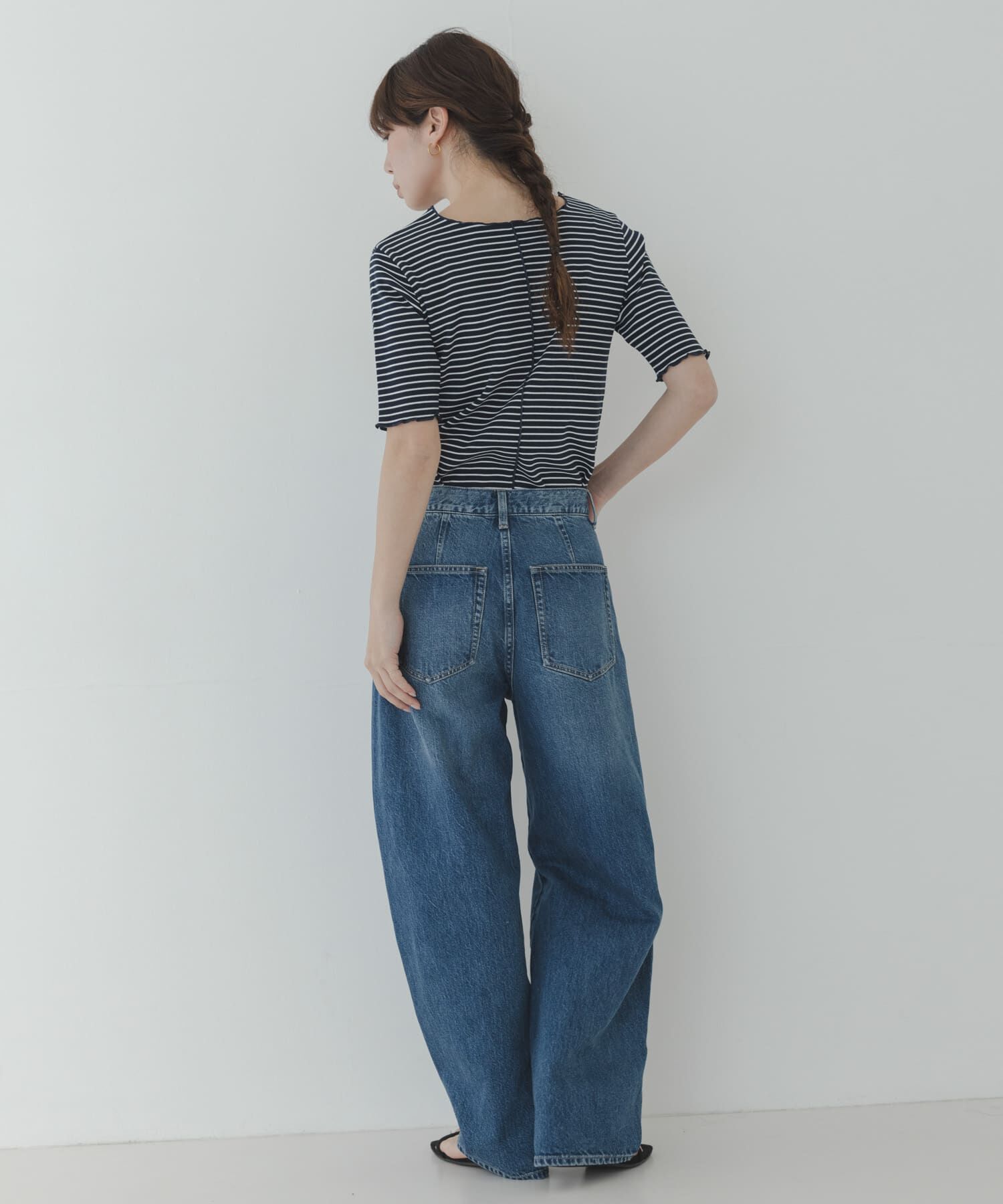 Sonny Label 「汗ジミ防止メロウクルーネックアソートプルオーバー」|Tシャツ・カットソー|