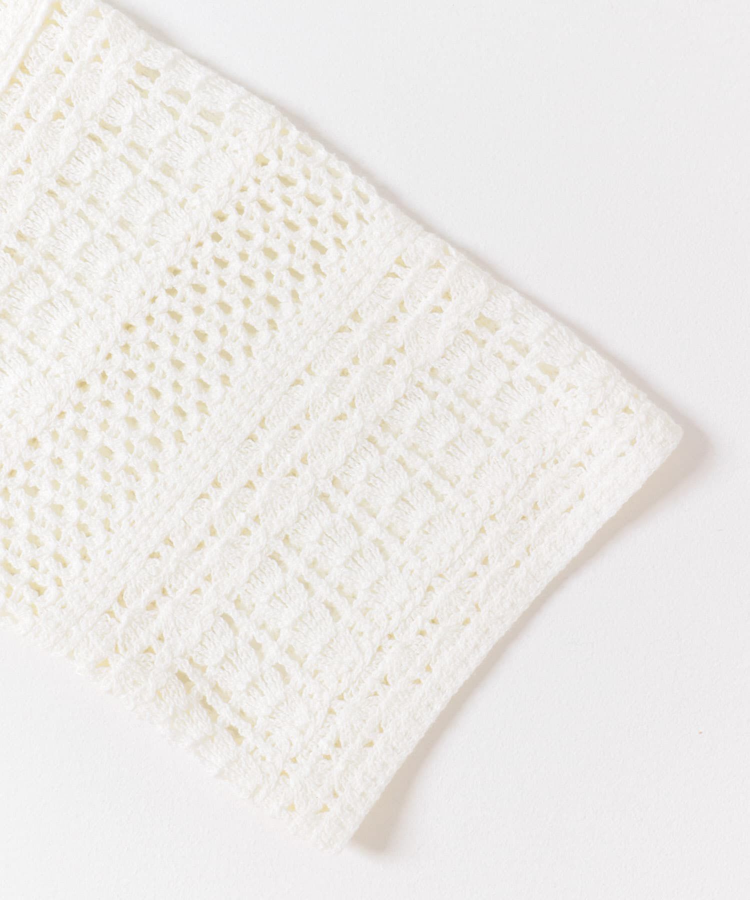 URBAN RESEARCH DOORS「クロシェニットカーディガン」|カーディガン|