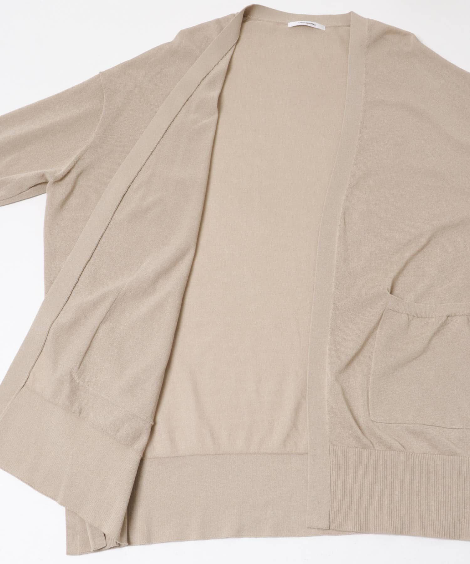 URBAN RESEARCH「『WEB限定』UVカット加工ガウンカーディガン」|カーディガン|